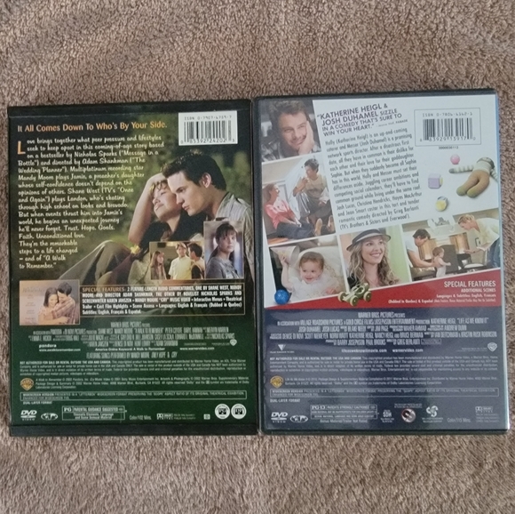 DVD Set of 2 Movies - Picture 2 of 2